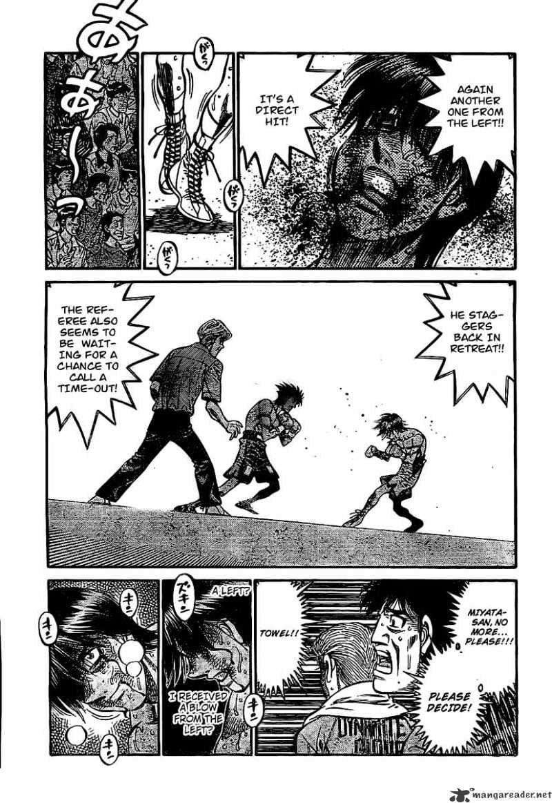 Hajime no Ippo: Fighting Spirit, Chapter 841 image 11